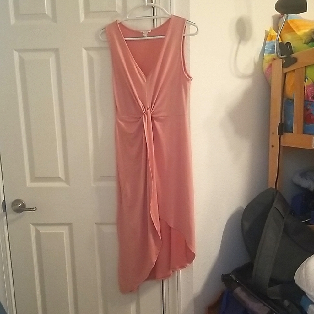 Great Condition Brinla salmon dress
